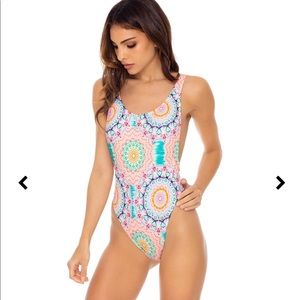 Luli Fama Caribbean Kisses One Piece